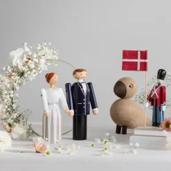 Kay Bojesen Denmark Stue|Træfigurer Og Figurer ><noscript><img data-lazyloaded=