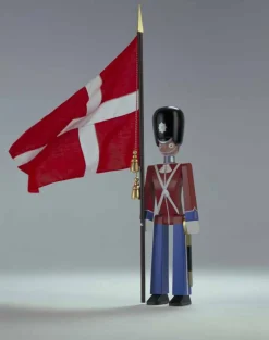 Hot Kay Bojesen Denmark Kay Bojesen Fanebærer , Malet Bøgetræ