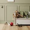 Clearance Kay Bojesen Flodhest 26,5 cm, Malet Bøgetræ Stue|Træfigurer Og Figurer