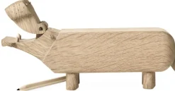 Outlet Kay Bojesen Denmark Kay Bojesen Flodhest 21,5 cm, Eg