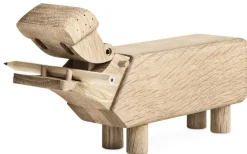 Outlet Kay Bojesen Denmark Kay Bojesen Flodhest 21,5 cm, Eg