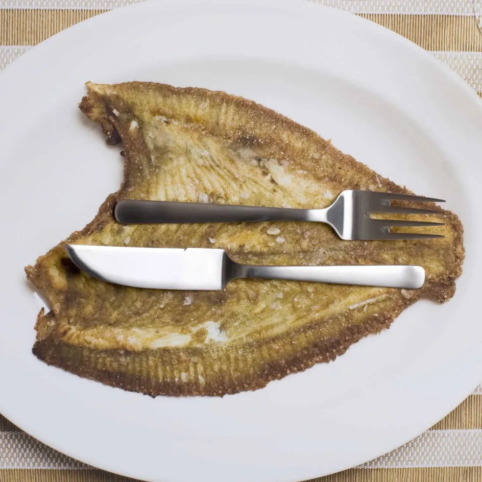 Online Kay Bojesen Grand Prix Fiskegaffel, Mat Stål