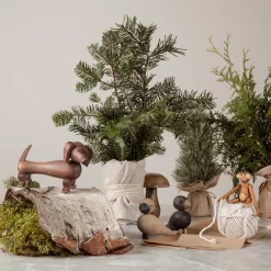 Hot Kay Bojesen Denmark Kay Bojesen Gravhund 11 cm, Valnød
