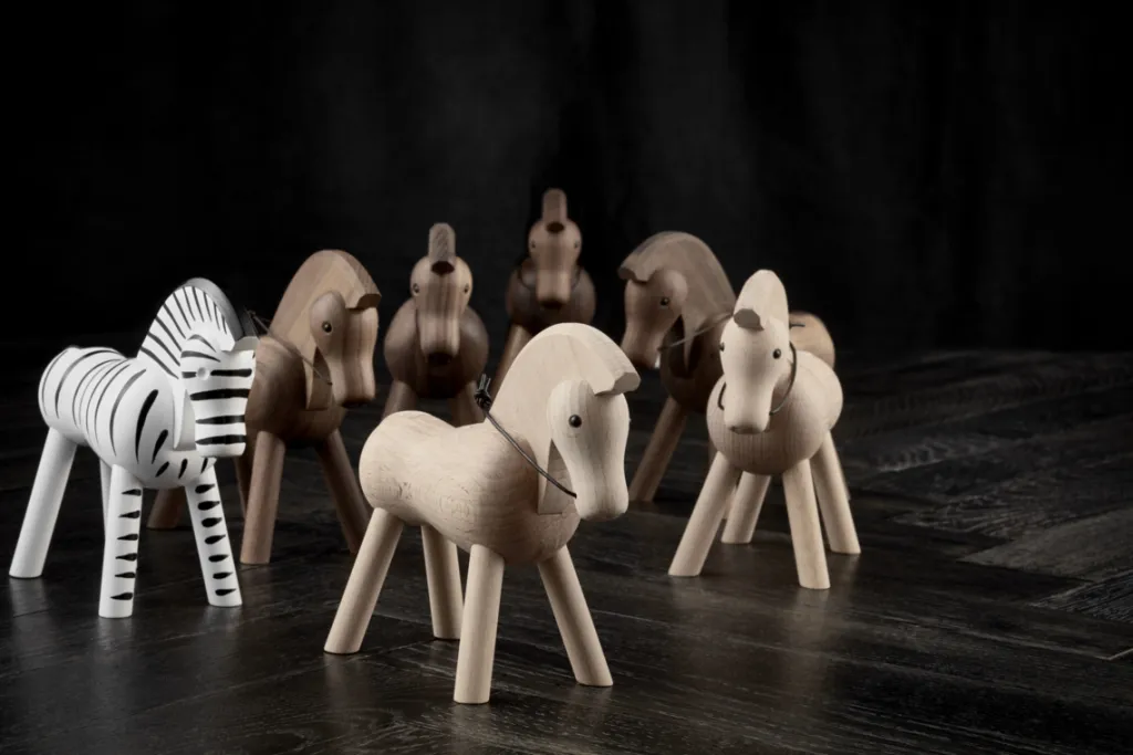 Kay Bojesen Denmark Stue|Træfigurer Og Figurer > Kay Bojesen Hest 14 cm,
