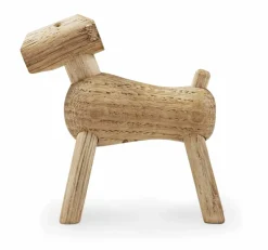Kay Bojesen Denmark Stue|Træfigurer Og Figurer > Kay Bojesen Hund 8,5 cm,