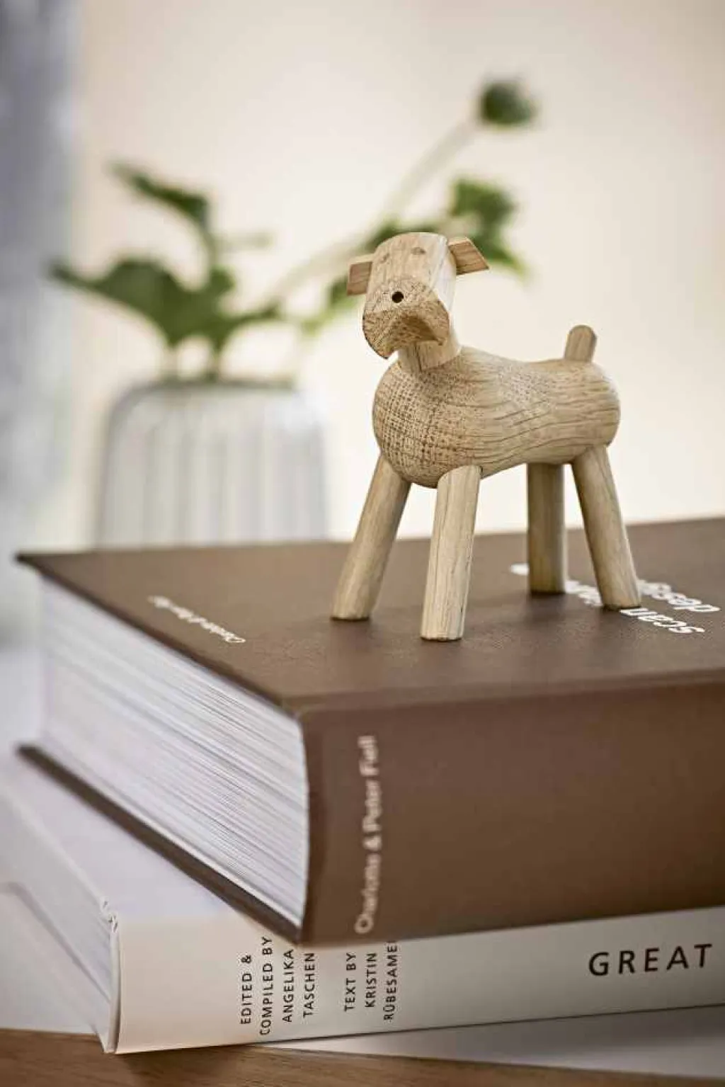 Kay Bojesen Denmark Stue|Træfigurer Og Figurer > Kay Bojesen Hund 8,5 cm,