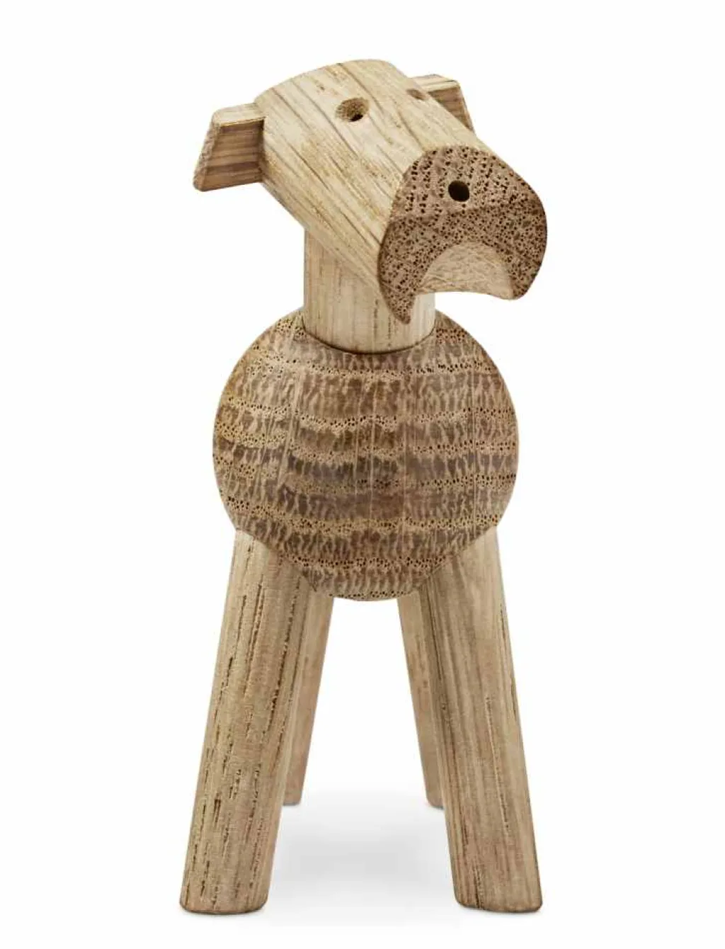 Kay Bojesen Denmark Stue|Træfigurer Og Figurer > Kay Bojesen Hund 8,5 cm,