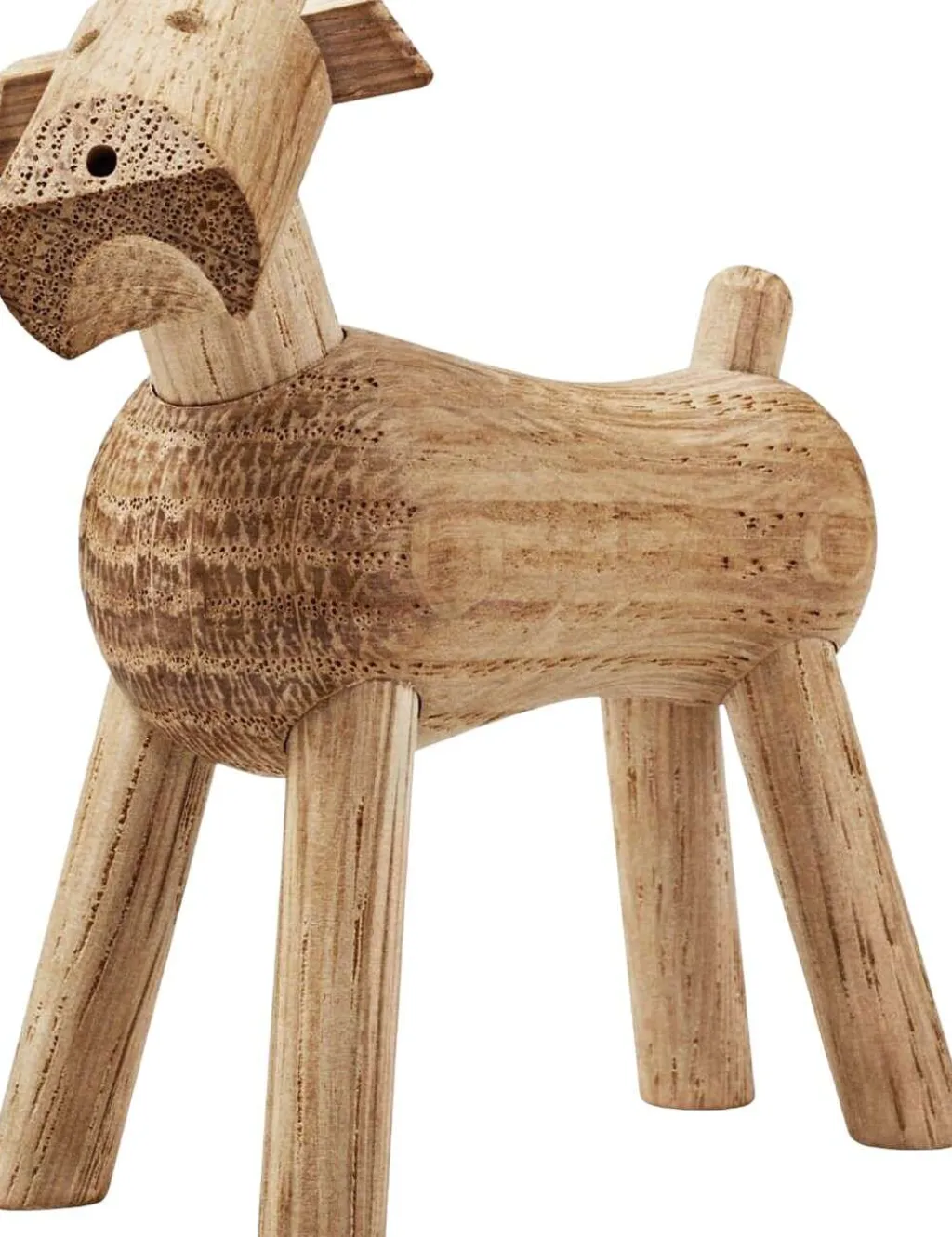 Kay Bojesen Denmark Stue|Træfigurer Og Figurer > Kay Bojesen Hund 8,5 cm,