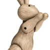 Kay Bojesen Denmark Stue|Træfigurer Og Figurer > Kay Bojesen Kanin 16 cm, Eg