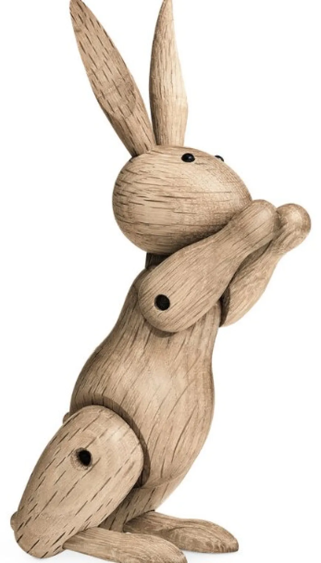 Kay Bojesen Denmark Stue|Træfigurer Og Figurer > Kay Bojesen Kanin 16 cm, Eg