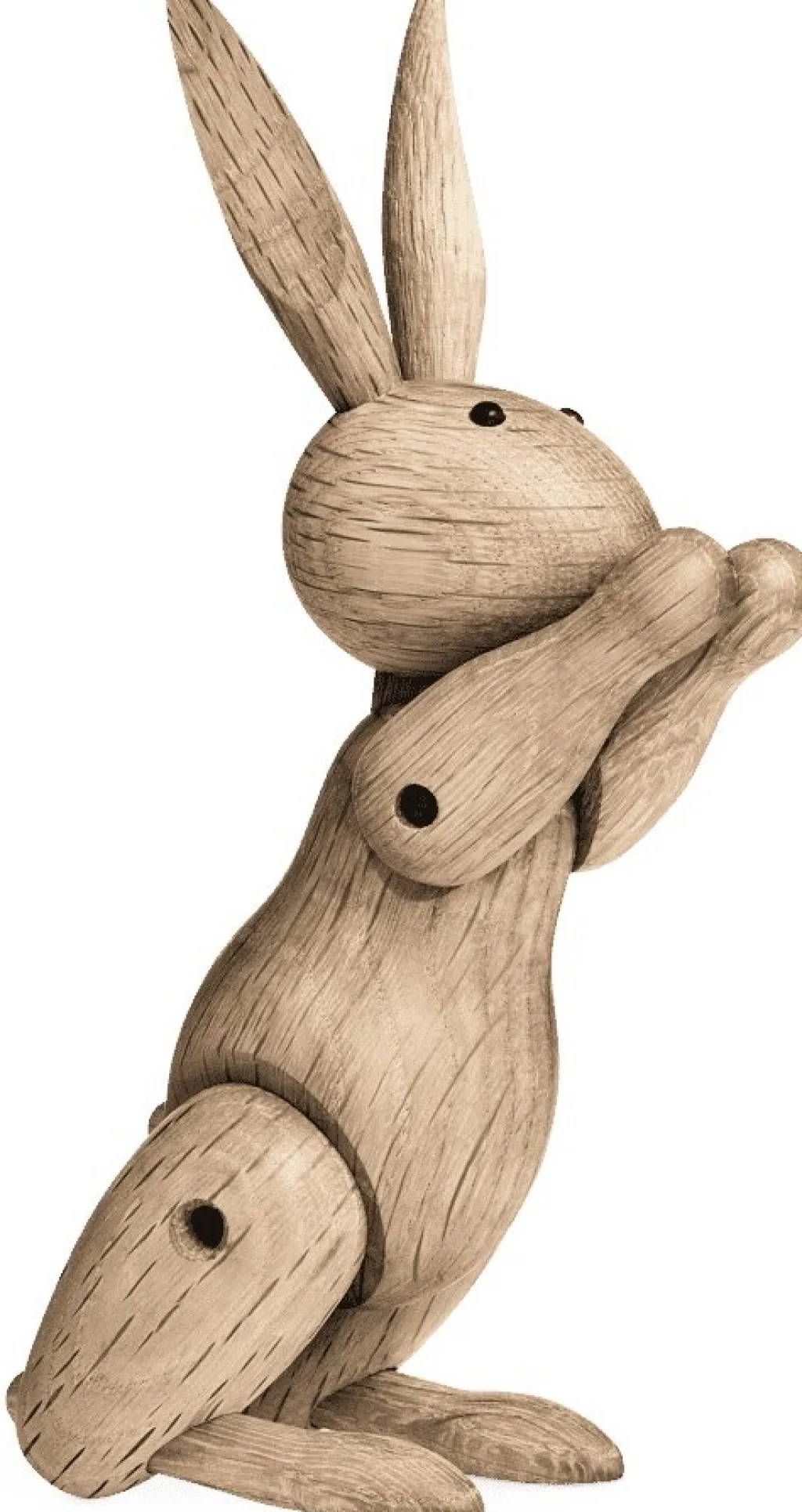 Kay Bojesen Denmark Stue|Træfigurer Og Figurer > Kay Bojesen Kanin 16 cm, Eg