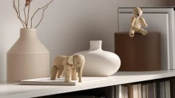 Kay Bojesen Denmark Stue|Træfigurer Og Figurer > Kay Bojesen Liliput Elefant 7,5 cm, Eg