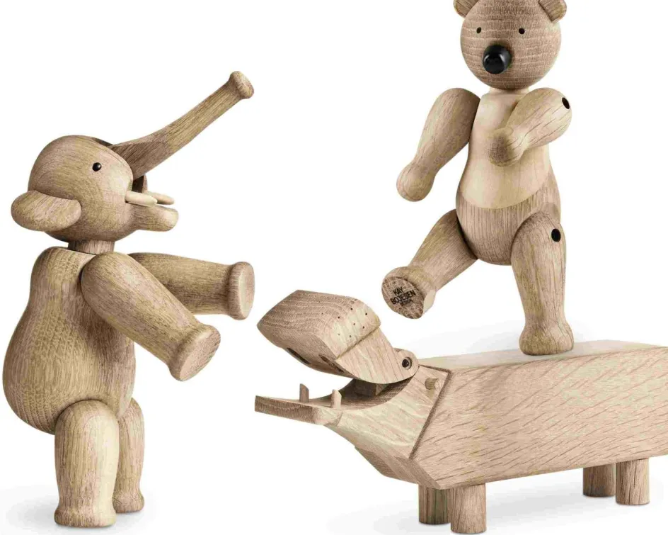 Best Kay Bojesen Denmark Kay Bojesen Liliput Figurer 3 stk, Eg