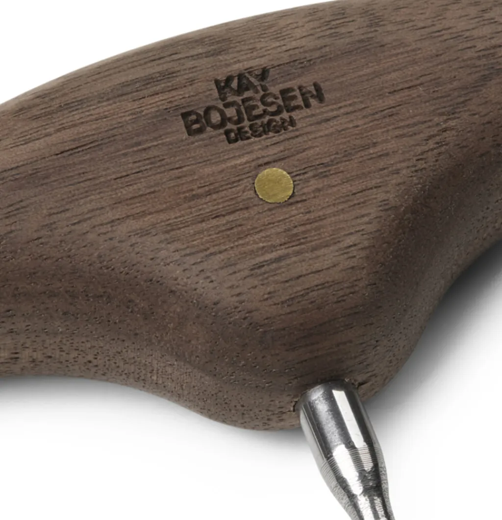 Kay Bojesen Denmark Proptrækkere Og Folieskærere > Kay Bojesen Menageri Proptrækker 11 cm, Valnød