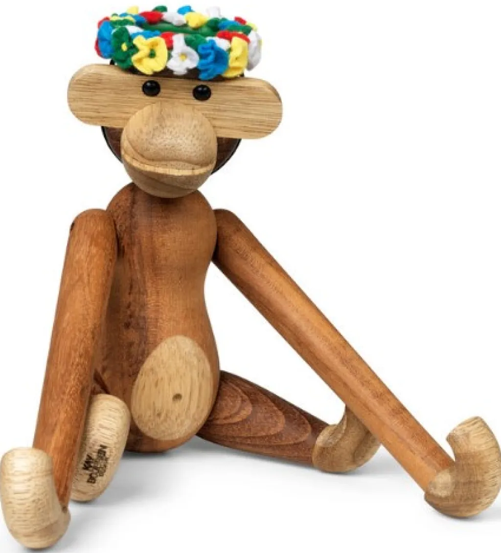 Sale Kay Bojesen Midsommer Krans, Multi Stue|Træfigurer Og Figurer