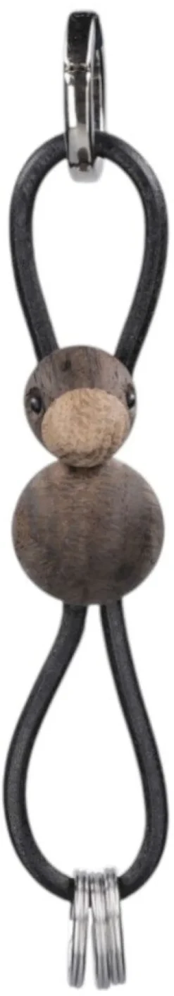 New Kay Bojesen Nøglering Fugl 6 cm, Nøgleringe Og Kortholdere