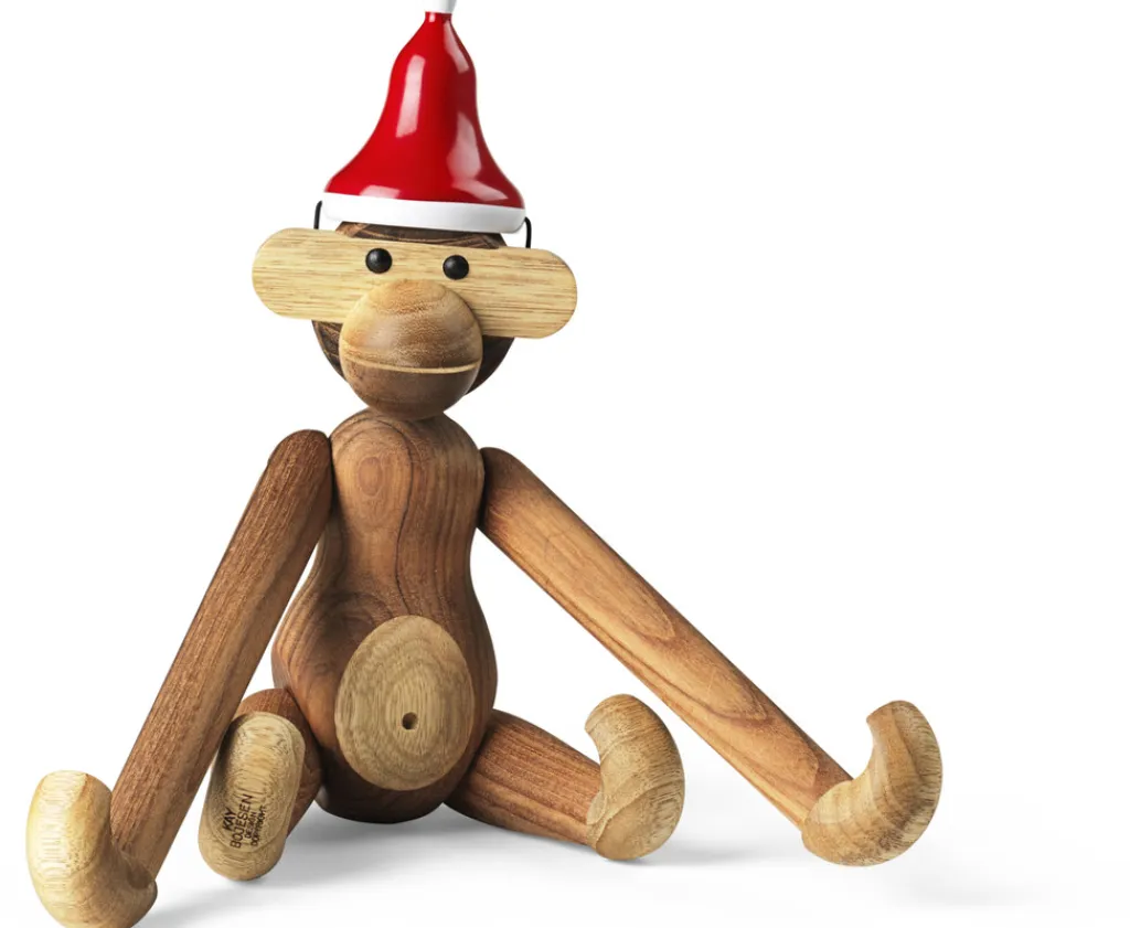 Sale Kay Bojesen Nissehue , Malet Bøgetræ Stue|Træfigurer Og Figurer