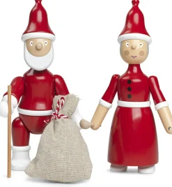 Kay Bojesen Denmark Stue|Træfigurer Og Figurer > Kay Bojesen Nissemor 19,5 cm, Malet Bøgetræ