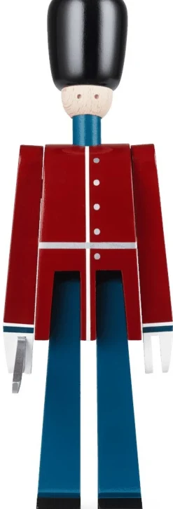Discount Kay Bojesen Denmark Kay Bojesen Officer m. Sabel Lille 22,5 cm, Malet Bøgetræ