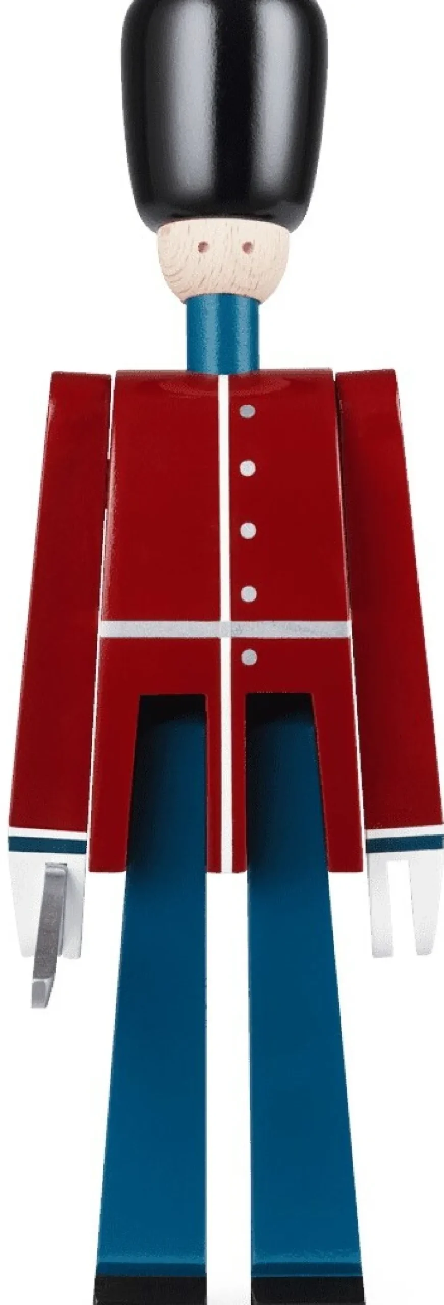 Discount Kay Bojesen Denmark Kay Bojesen Officer m. Sabel Lille 22,5 cm, Malet Bøgetræ