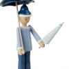 Discount Kay Bojesen Denmark Kay Bojesen Ole Lukøje 21 cm, Malet Bøgetræ