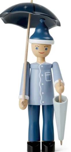 Discount Kay Bojesen Denmark Kay Bojesen Ole Lukøje 21 cm, Malet Bøgetræ