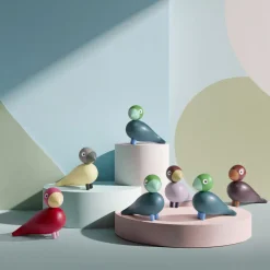 Clearance Kay Bojesen Årsfugl 2026 12,5 cm, Stue|Træfigurer Og Figurer