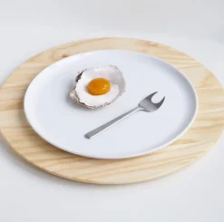 Kay Bojesen Skærebrætter Og Serveringsbrætter|Spisestue > Serveringsbræt Ø30 cm, Asketræ