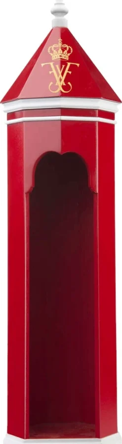Kay Bojesen Denmark Stue|Træfigurer Og Figurer > Kay Bojesen Skilderhus Frederik 10. H36 cm, Malet Bøgetræ