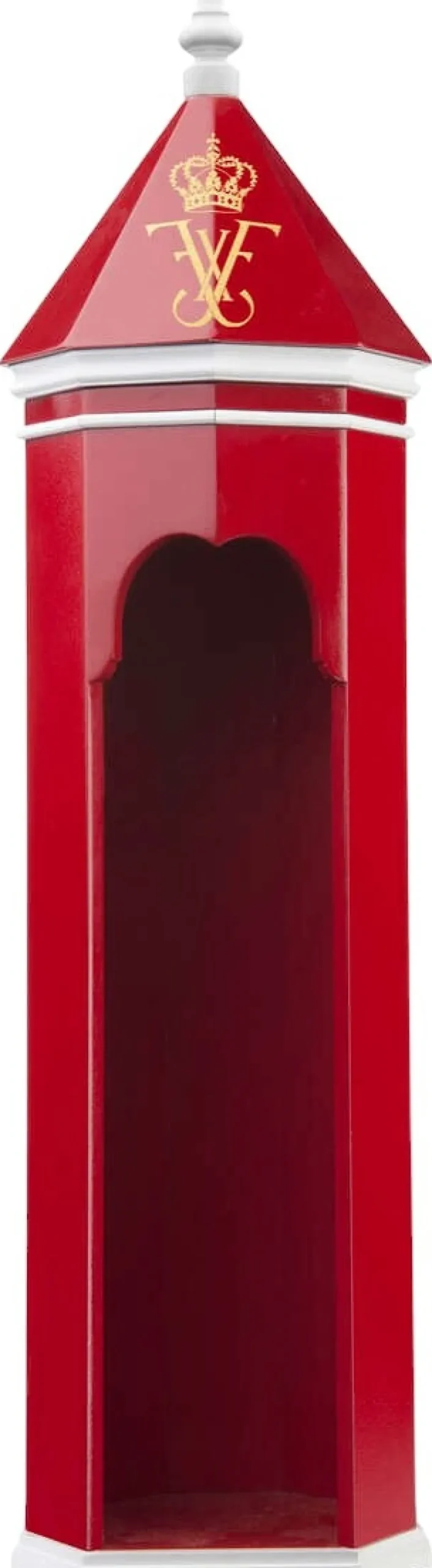 Kay Bojesen Denmark Stue|Træfigurer Og Figurer > Kay Bojesen Skilderhus Frederik 10. H36 cm, Malet Bøgetræ