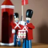 Outlet Kay Bojesen Denmark Kay Bojesen Trommeslager Lille 22,5 cm, Malet Bøgetræ