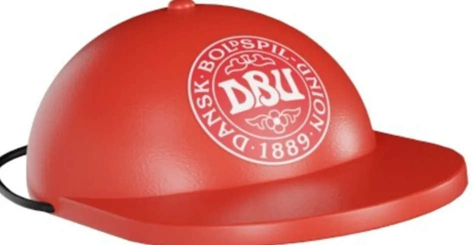 Online Kay Bojesen Denmark Kay Bojesen x DBU Kasket , Malet Bøgetræ