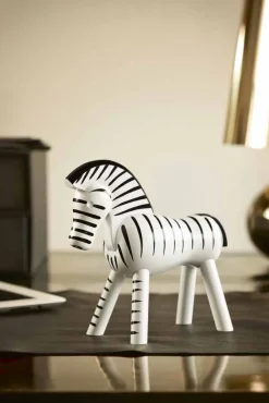 Sale Kay Bojesen Denmark Kay Bojesen Zebra 14 cm, Malet Bøgetræ