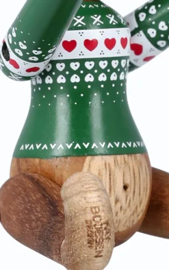 Kay Bojesen Denmark Stue|Træfigurer Og Figurer ><noscript><img data-lazyloaded=