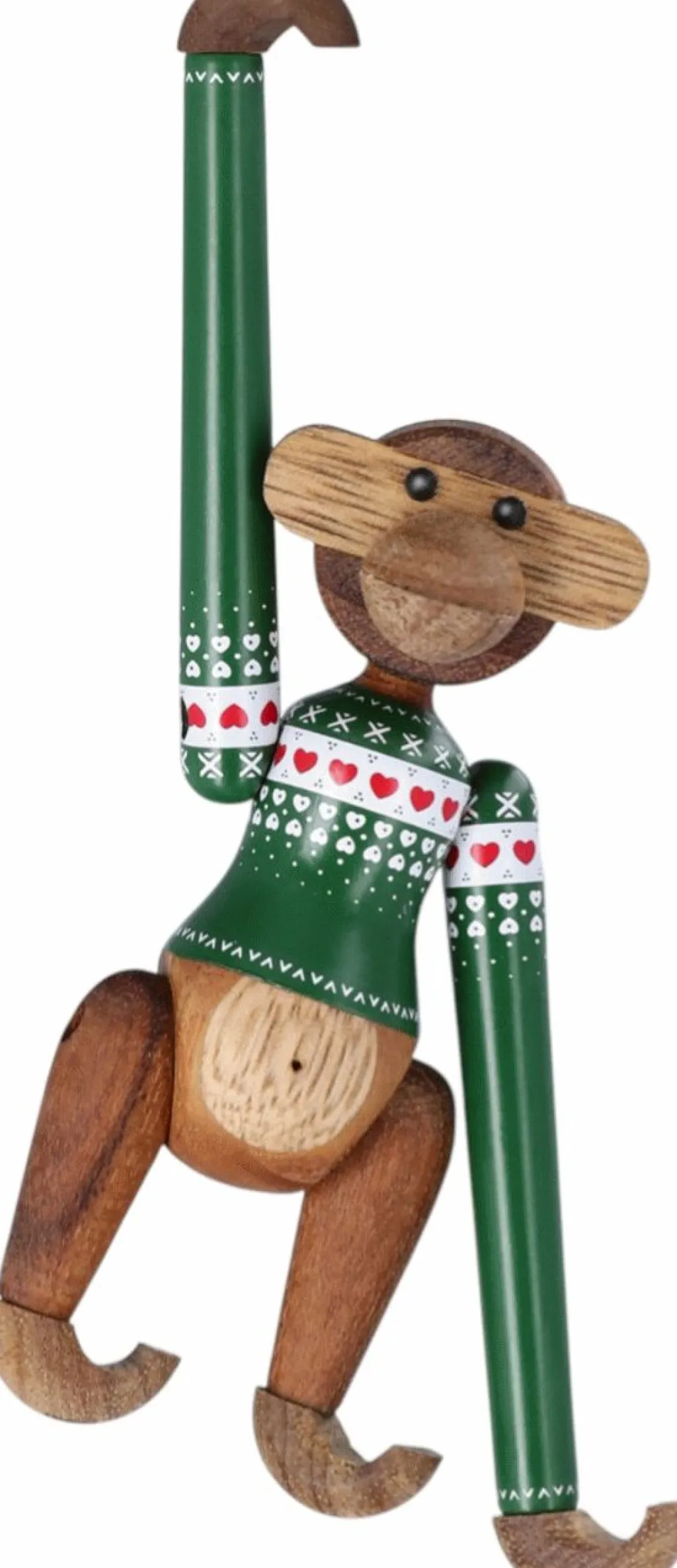Kay Bojesen Denmark Stue|Træfigurer Og Figurer > Kay Bojesen Abe Mini 9,5 cm,