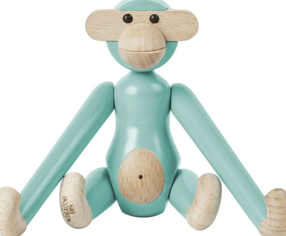 Best Kay Bojesen Denmark Kay Bojesen Abe Mini 9,5 cm, Turkis