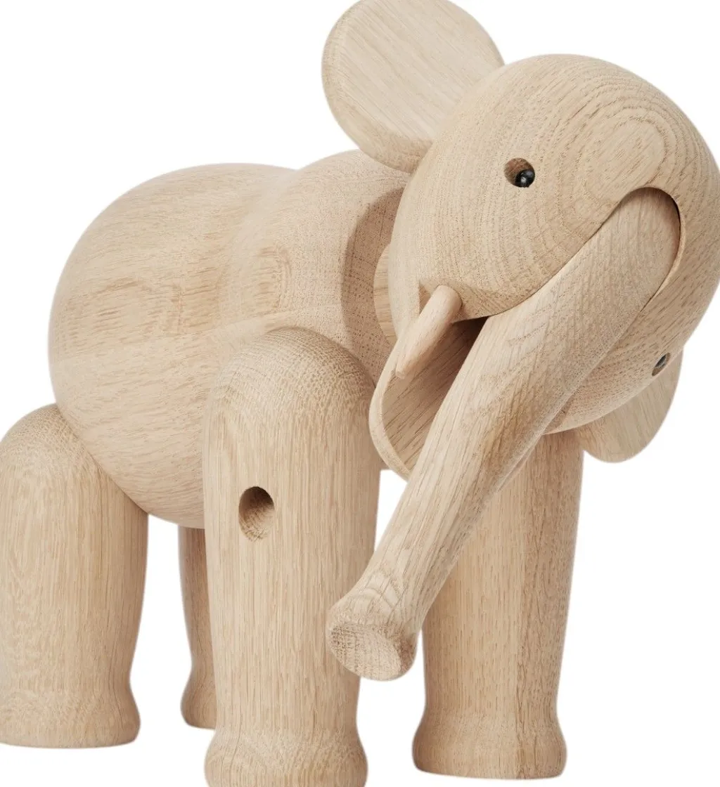 Kay Bojesen Elefant , Eg Stue|Træfigurer Og Figurer