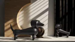 Discount Kay Bojesen Denmark Kay Bojesen Gravhund , Mørkbejdset Eg