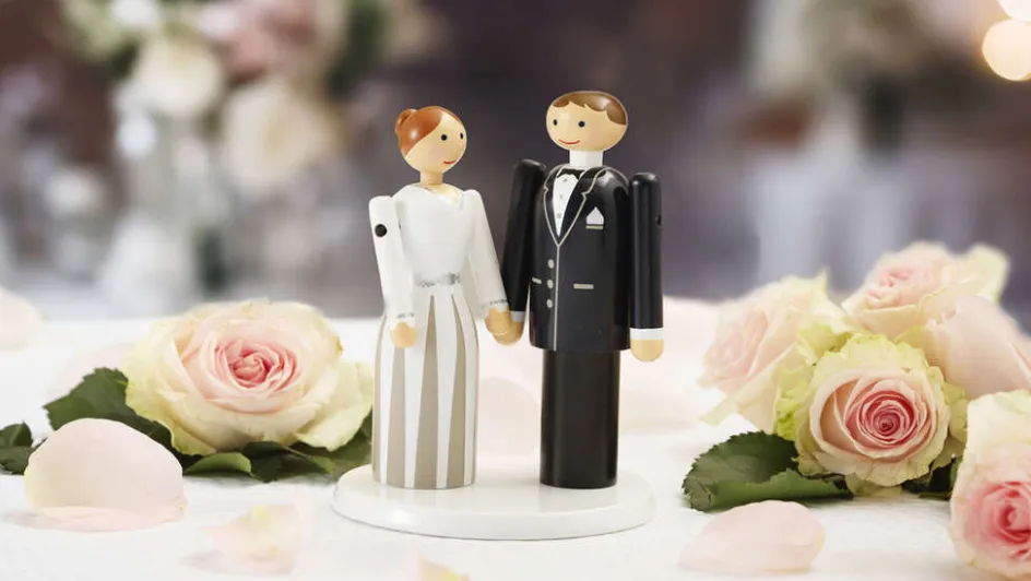 Clearance Kay Bojesen Denmark Kay Bojesen Topfigur 12 cm, Brudgom