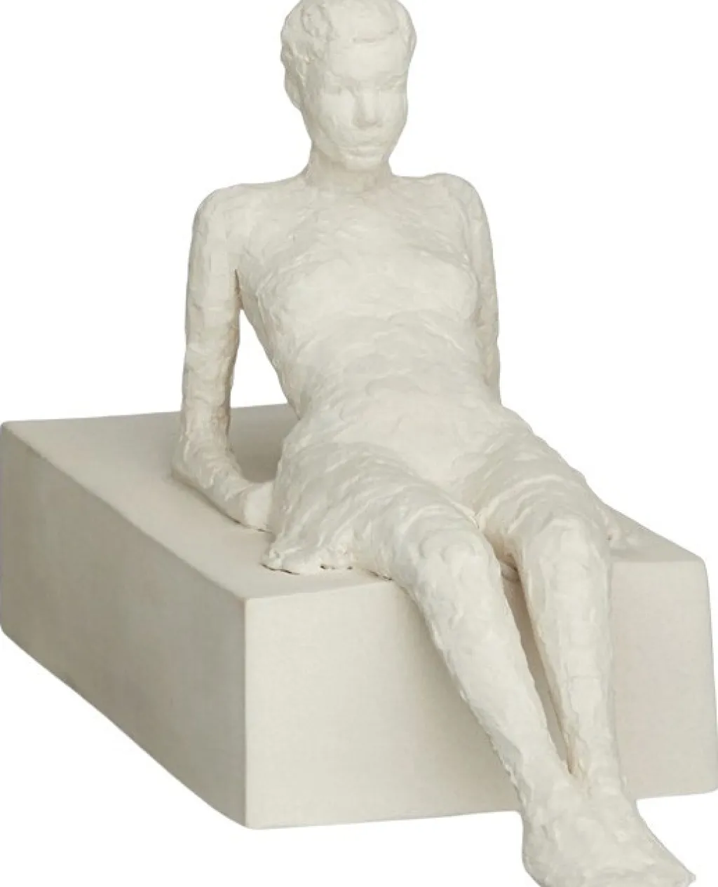 Kähler Stue|Træfigurer Og Figurer > Character Figur Den Opmærksomme H13 cm, Uglaseret