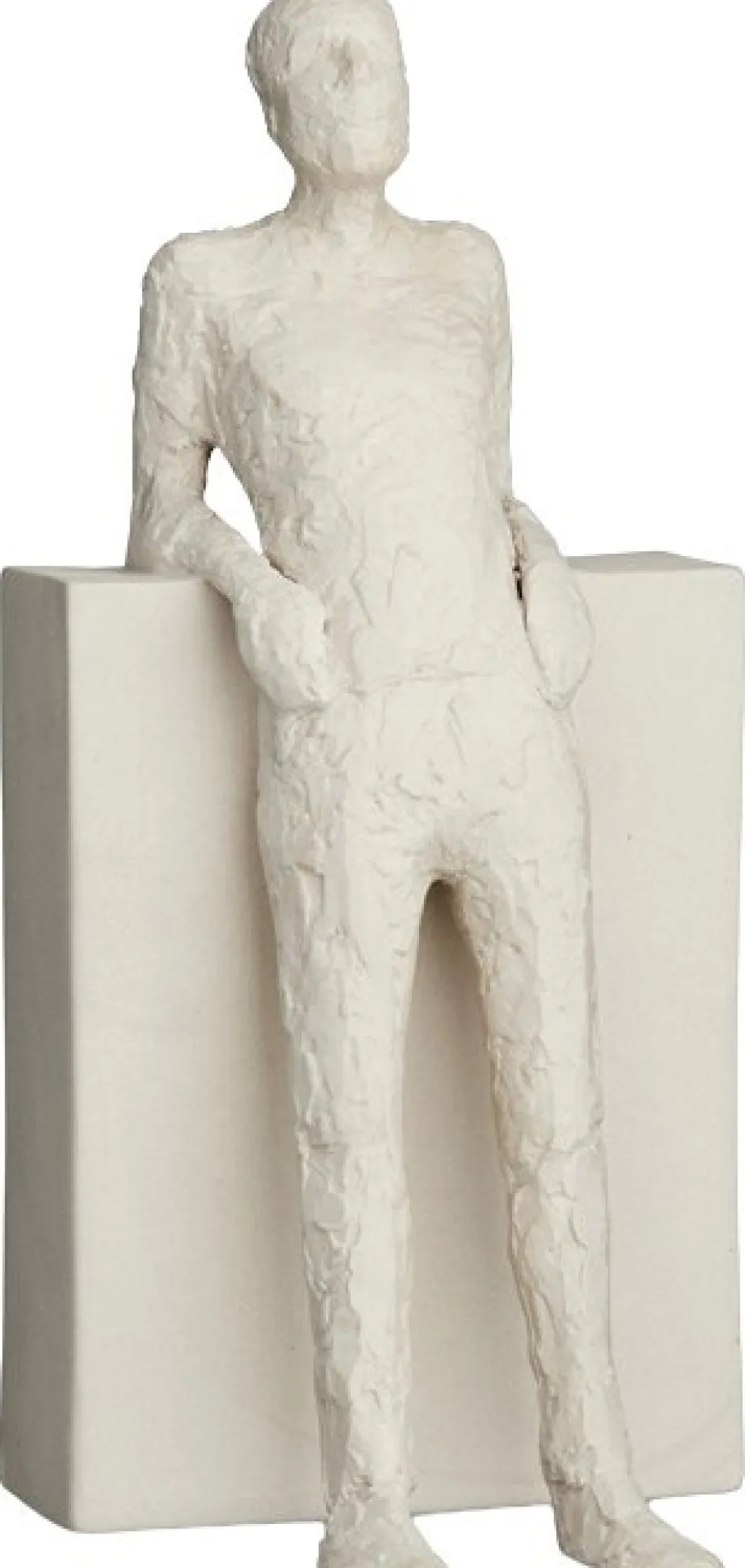 Sale Kähler Character Figur Livsnyderen H22 cm, Uglaseret