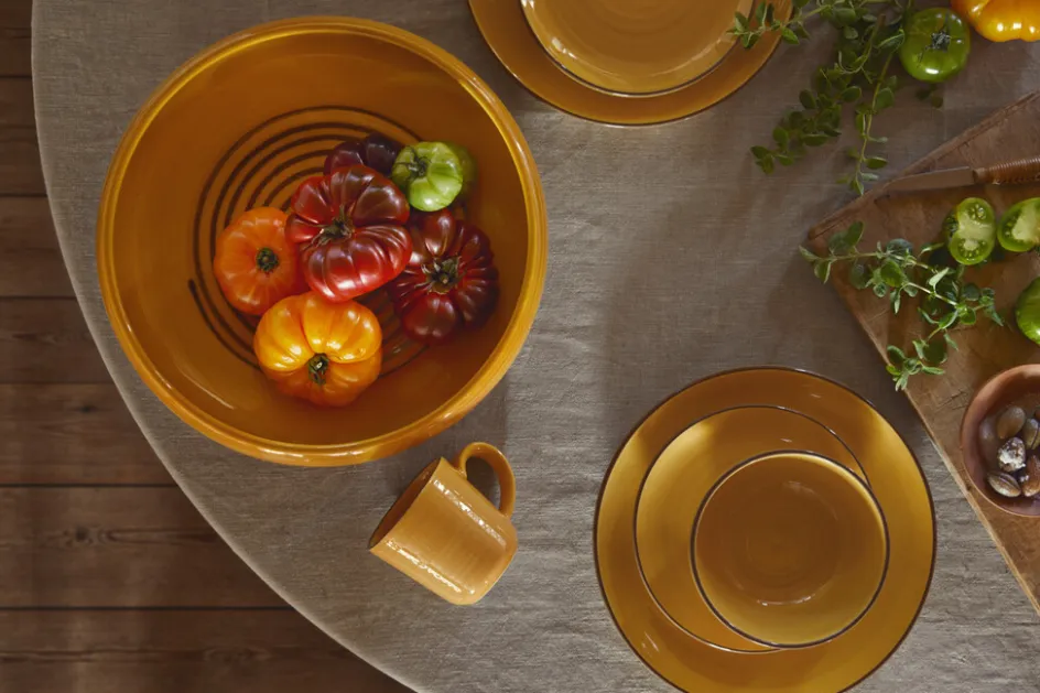 Clearance Kähler Colore Skål Ø19 cm, Saffron Yellow