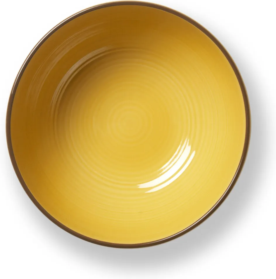 Clearance Kähler Colore Skål Ø19 cm, Saffron Yellow