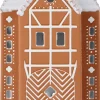 Kähler Lyshuse > Gingerbread Lyshus H17 cm, Brun