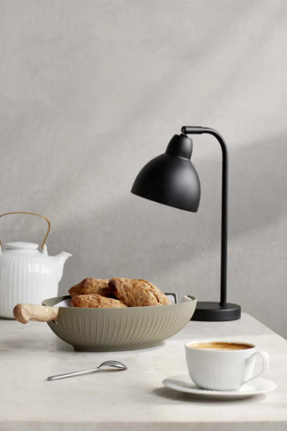 Best Kähler Hammershøi Brødkurv 29,5 cm, Grøn