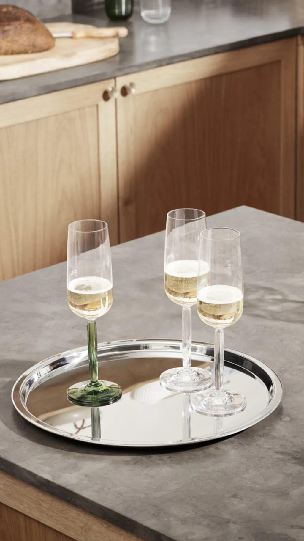 Kähler Champagneglas|Champagneglas > Hammershøi Champagneglas 2 stk. 24 cl,