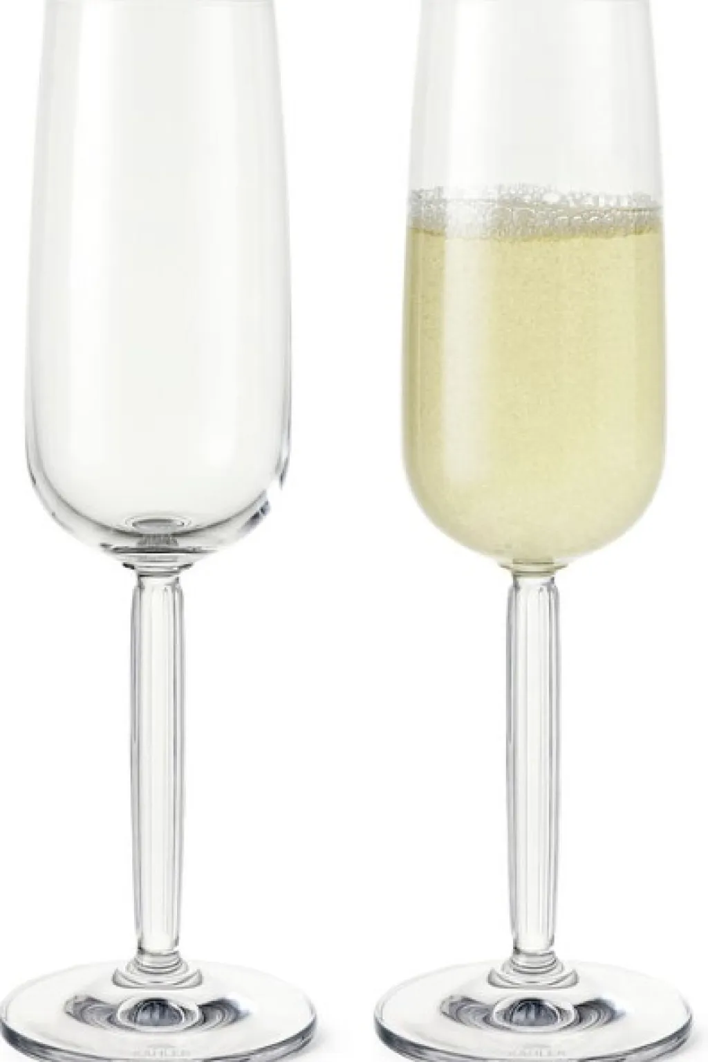 Kähler Champagneglas|Champagneglas > Hammershøi Champagneglas 2 stk. 24 cl,