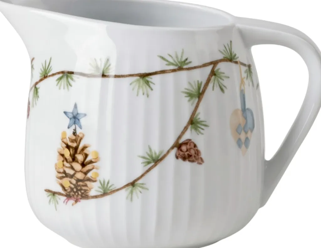Kähler Skåle|Spisestue > Hammershøi Christmas Sovsekande 66 cl, Hvid