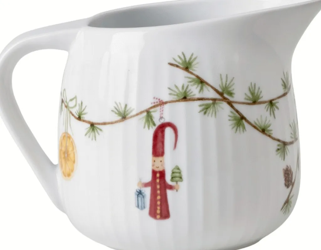 Kähler Skåle|Spisestue > Hammershøi Christmas Sovsekande 66 cl, Hvid
