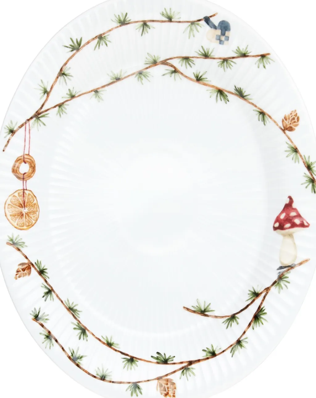 Kähler Spisestue|Fade > Hammershøi Christmas Fad , Hvid